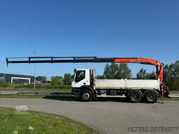 Iveco 330 6x4 with Palfinger PK 18500 crane