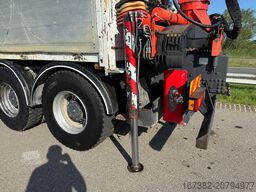Iveco 330 6x4 with Palfinger PK 18500 crane