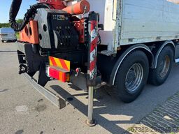 Iveco 330 6x4 with Palfinger PK 18500 crane