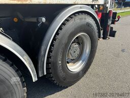 Iveco 330 6x4 with Palfinger PK 18500 crane