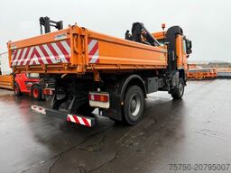 MERCEDES-BENZ Actros 2036 MP3  Kipper /Kran / Wechselsystem