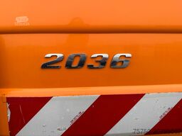 MERCEDES-BENZ Actros 2036 MP3  Kipper /Kran / Wechselsystem