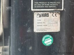 MERCEDES-BENZ Actros 2036 MP3  Kipper /Kran / Wechselsystem