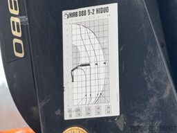 MERCEDES-BENZ Actros 2036 MP3  Kipper /Kran / Wechselsystem