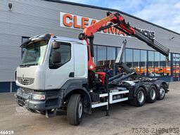 Renault Kerax 460 8x4 Palfinger 16 Tonmeter laadkraan