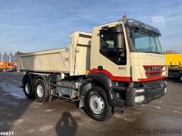 Iveco Trakker AD260T36 6x4 Kipper 12m³ Manual Full st...