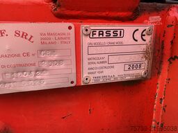 Iveco Eurocargo 180E28 Kipper Kran FASSI