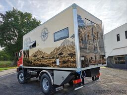 MAN 10.163 4x4 Camper / Expedition / Offroad