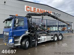 DAF FAN CF 450 6x2 Hiab 19 Tonmeter Z-kraan