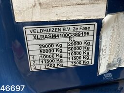 DAF FAN CF 450 6x2 Hiab 19 Tonmeter Z-kraan