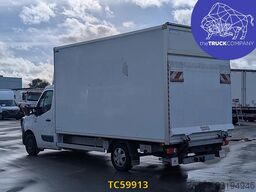 Renault Master 2.3 DCI KOFFER MET LAADBRUG