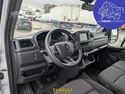 Renault Master 2.3 DCI KOFFER MET LAADBRUG