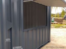 20 Fuß Imbisscontainer Barcontainer Eventcontainer KONTENER
