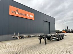 D-TEC PORTMASTER PORTMASTER 45FT HC / BPW DRUM / LIFT...