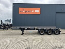 D-TEC PORTMASTER PORTMASTER 45FT HC / BPW DRUM / LIFT...