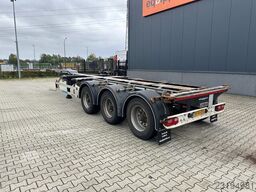 D-TEC PORTMASTER PORTMASTER 45FT HC / BPW DRUM / LIFT...
