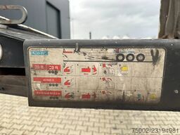 D-TEC PORTMASTER PORTMASTER 45FT HC / BPW DRUM / LIFT...