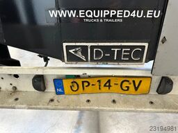 D-TEC PORTMASTER PORTMASTER 45FT HC / BPW DRUM / LIFT...
