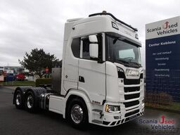 Scania S 660 - 6x4 - V8 - 120to ZGG - HIGHLINE - ALCOA -