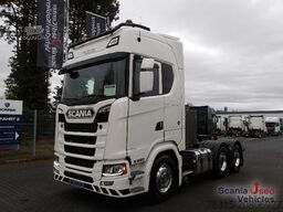 Scania S 660 - 6x4 - V8 - 120to ZGG - HIGHLINE - ALCOA -