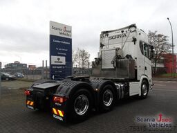 Scania S 660 - 6x4 - V8 - 120to ZGG - HIGHLINE - ALCOA -