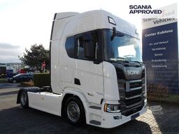 Scania R 460 EB - MEGA - HIGHLINE - 2x TANKs - ACC