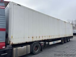 KRONE SD KOFFER AUFLIEGER*2011*3-ACHS*