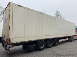 KRONE SD KOFFER AUFLIEGER*2011*3-ACHS*