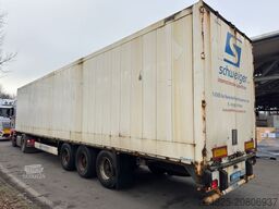 KRONE SD KOFFER AUFLIEGER*2011*3-ACHS*