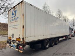 KRONE SD KOFFER AUFLIEGER*2011*3-ACHS*