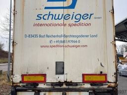 KRONE SD KOFFER AUFLIEGER*2011*3-ACHS*