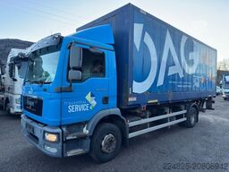 MAN TGM 15.250 4x2 WECHSELFAHRGESTELL + KOFFER EEV