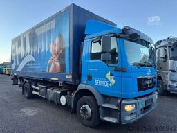 MAN TGM 15.250 4x2 WECHSELFAHRGESTELL + KOFFER EEV