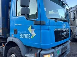 MAN TGM 15.250 4x2 WECHSELFAHRGESTELL + KOFFER EEV