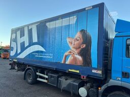 MAN TGM 15.250 4x2 WECHSELFAHRGESTELL + KOFFER EEV