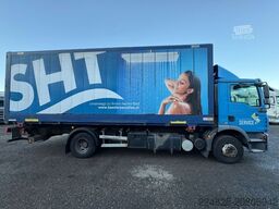 MAN TGM 15.250 4x2 WECHSELFAHRGESTELL + KOFFER EEV