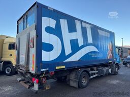 MAN TGM 15.250 4x2 WECHSELFAHRGESTELL + KOFFER EEV