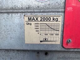 MAN TGM 15.250 4x2 WECHSELFAHRGESTELL + KOFFER EEV