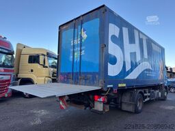 MAN TGM 15.250 4x2 WECHSELFAHRGESTELL + KOFFER EEV