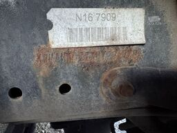 MAN TGM 15.250 4x2 WECHSELFAHRGESTELL + KOFFER EEV