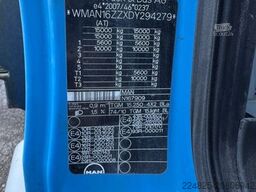 MAN TGM 15.250 4x2 WECHSELFAHRGESTELL + KOFFER EEV