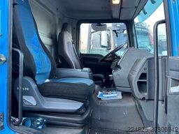MAN TGM 15.250 4x2 WECHSELFAHRGESTELL + KOFFER EEV