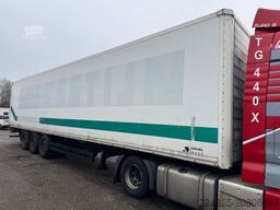 KÖGEL S 24 KOFFER AUFLIEGER*2008*3-ACHS*LIFTACHSE*