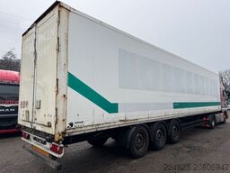 KÖGEL S 24 KOFFER AUFLIEGER*2008*3-ACHS*LIFTACHSE*