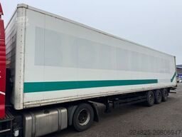 KÖGEL S 24 KOFFER AUFLIEGER*2008*3-ACHS*LIFTACHSE*