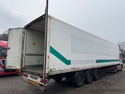 KÖGEL S 24 KOFFER AUFLIEGER*2008*3-ACHS*LIFTACHSE*