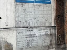 KÖGEL S 24 KOFFER AUFLIEGER*2008*3-ACHS*LIFTACHSE*