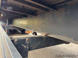 KÖGEL S 24 KOFFER AUFLIEGER*2008*3-ACHS*LIFTACHSE*