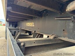 KÖGEL S 24 KOFFER AUFLIEGER*2008*3-ACHS*LIFTACHSE*