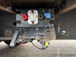 KÖGEL S 24 KOFFER AUFLIEGER*2008*3-ACHS*LIFTACHSE*